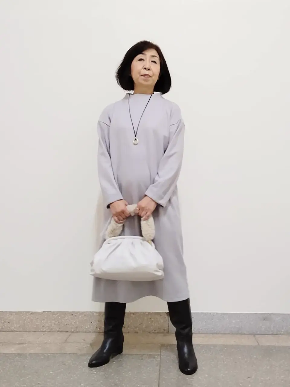 自由区 井上 コーディネート画像