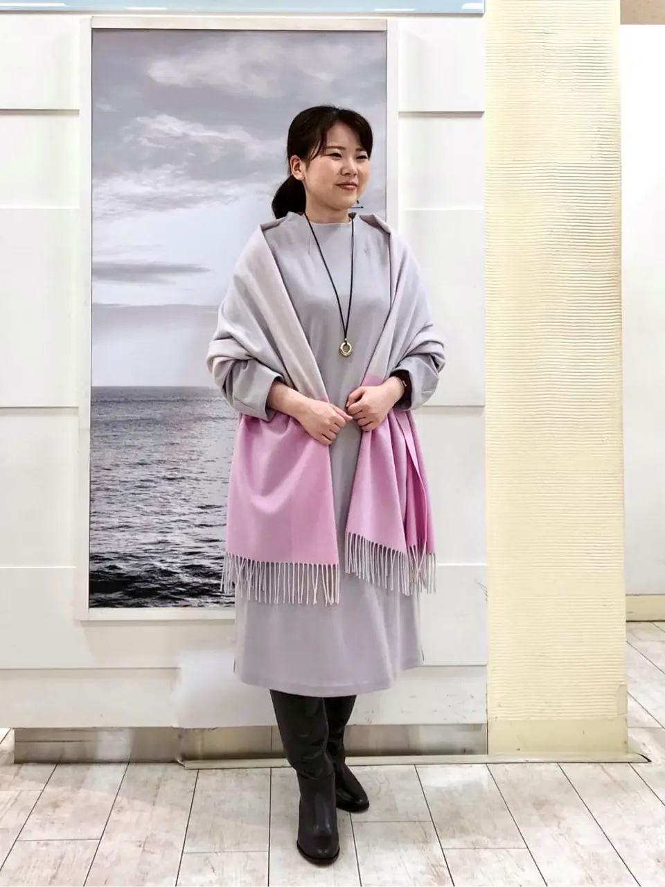 自由区 茂木 コーディネート画像