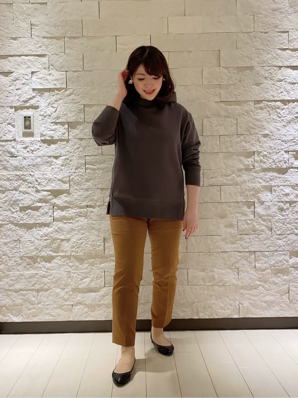 自由区 うめだ コーディネート画像