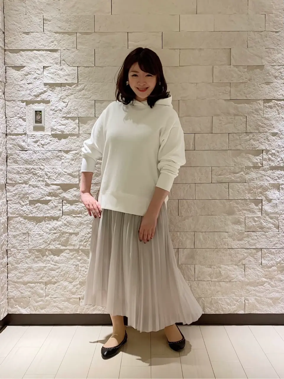 自由区 うめだ コーディネート画像