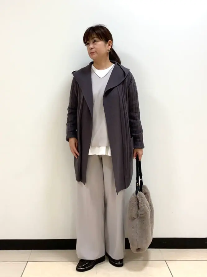 自由区 岡崎 コーディネート画像