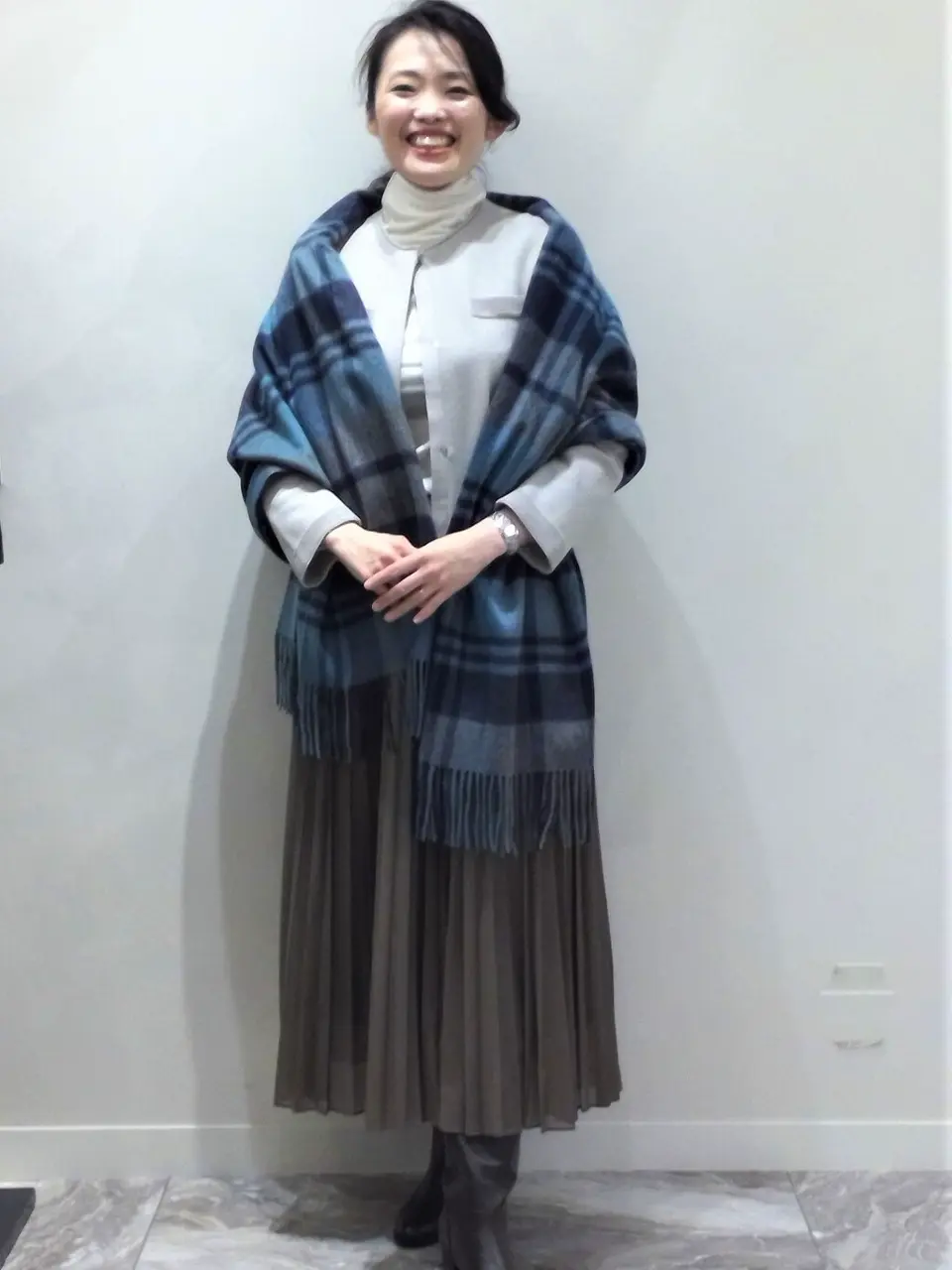 自由区 島田 コーディネート画像