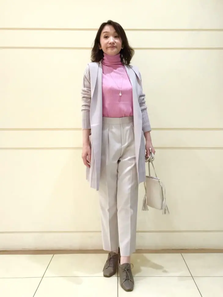 自由区 加藤 コーディネート画像