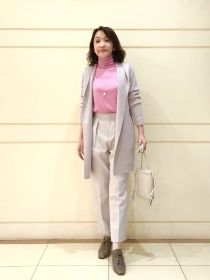 自由区 加藤 コーディネート画像