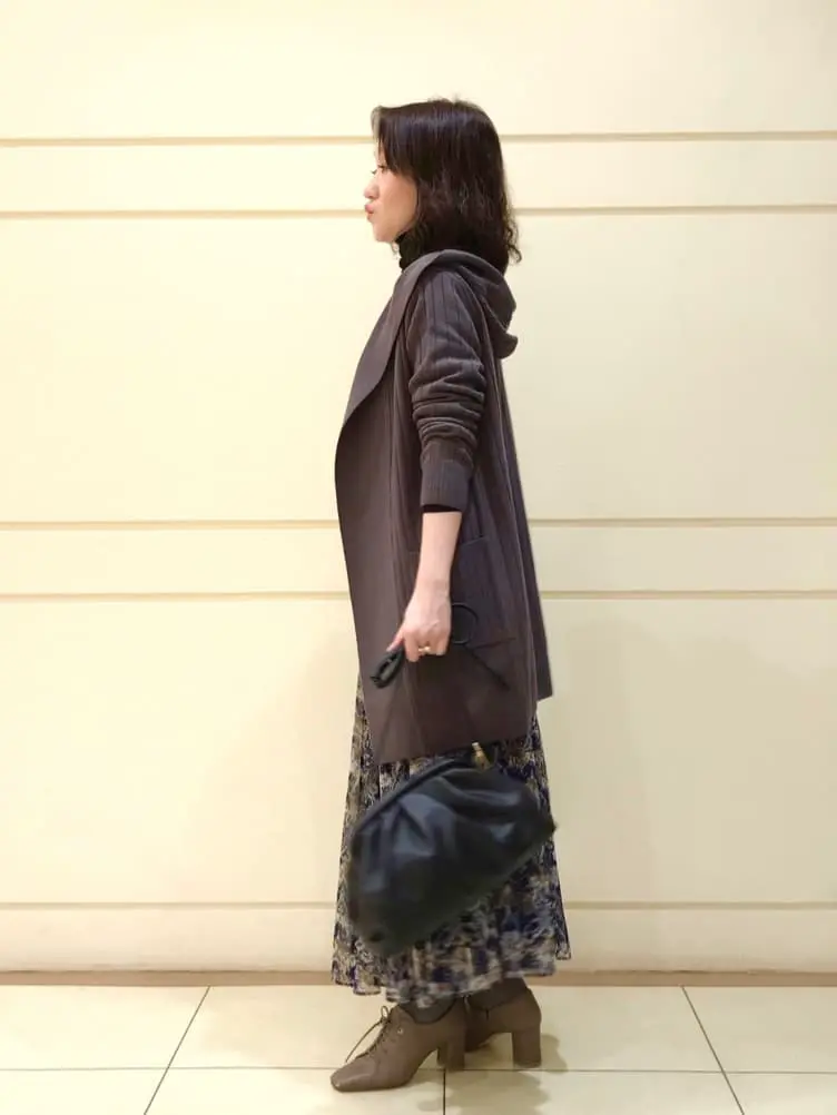 自由区 加藤 コーディネート画像