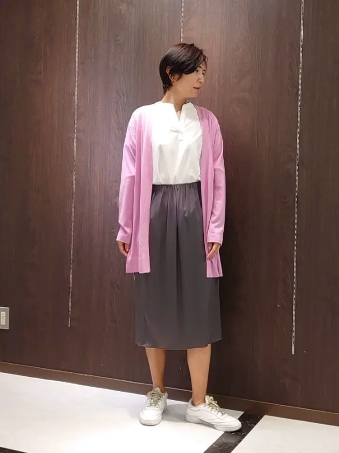 自由区 井上 コーディネート画像