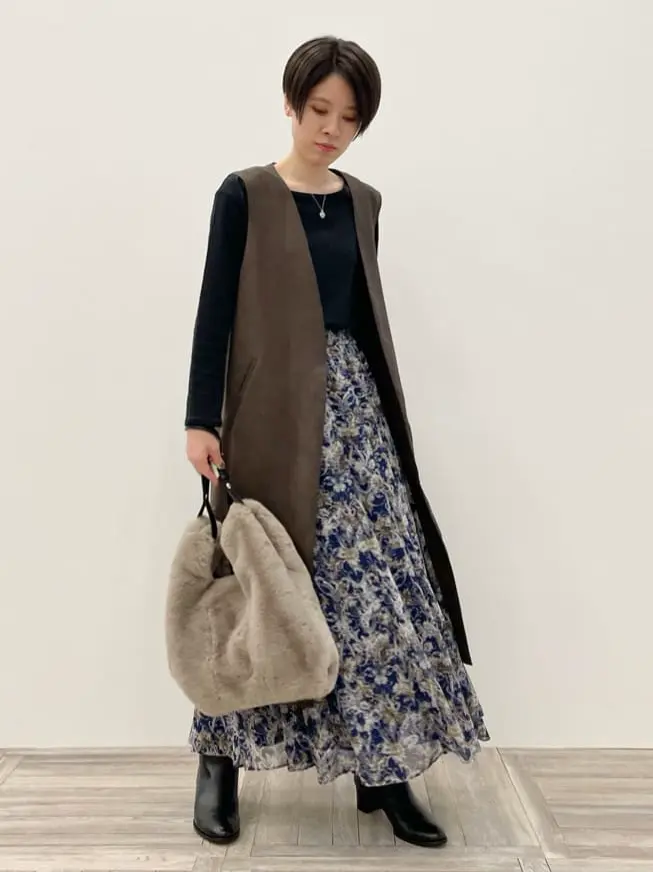  冨樫 コーディネート画像