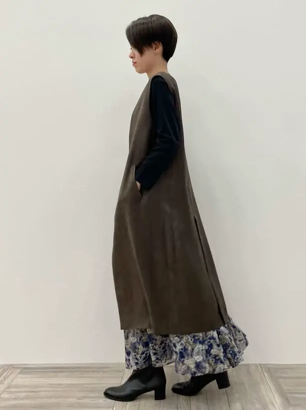 自由区 冨樫 コーディネート画像