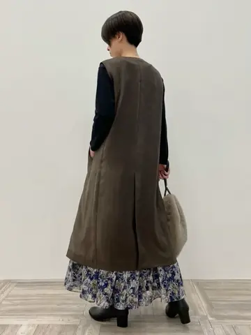 自由区 冨樫 コーディネート画像