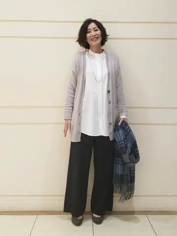 自由区 maruri コーディネート画像