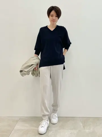 自由区 冨樫 コーディネート画像