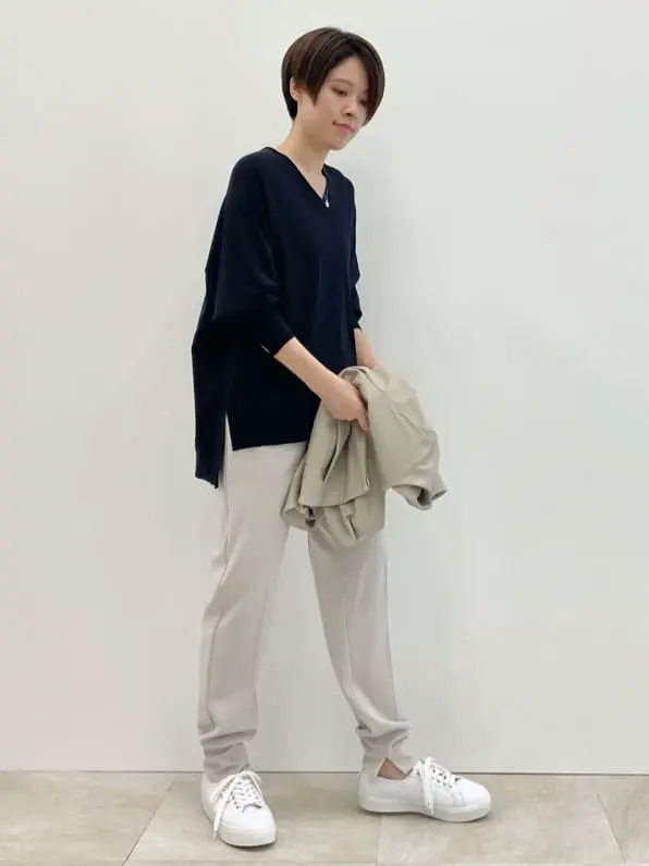 自由区 冨樫 コーディネート画像