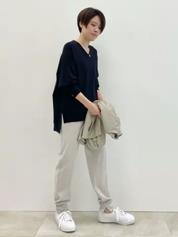 自由区 冨樫 コーディネート画像