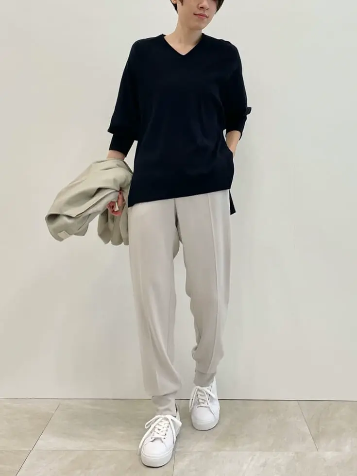 自由区 冨樫 コーディネート画像