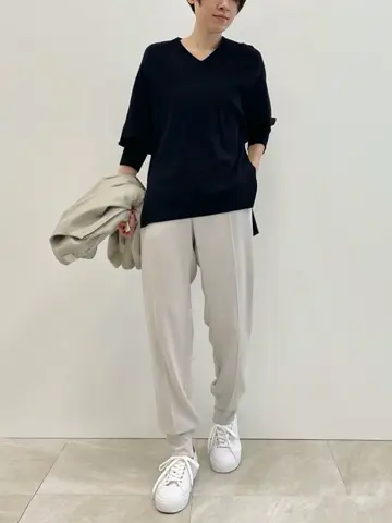 自由区 冨樫 コーディネート画像