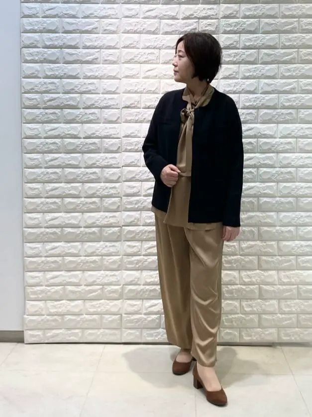 自由区 江川 コーディネート画像