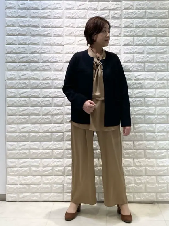 自由区 江川 コーディネート画像