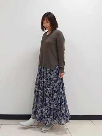 自由区 近藤 コーディネート画像