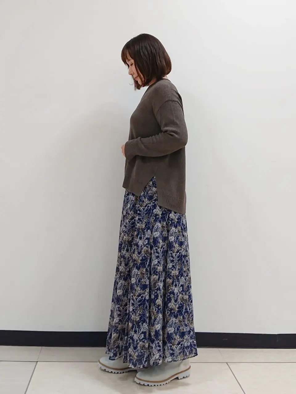 自由区 近藤 コーディネート画像