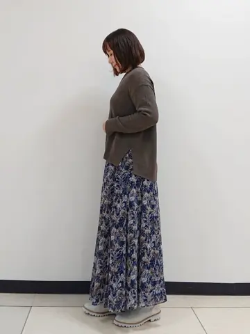 自由区 近藤 コーディネート画像