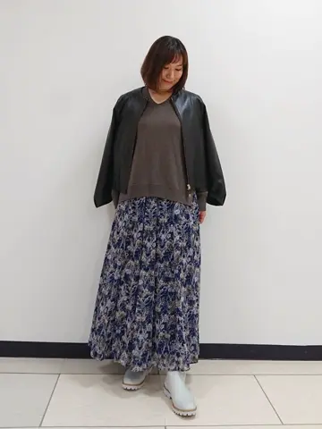 自由区 近藤 コーディネート画像