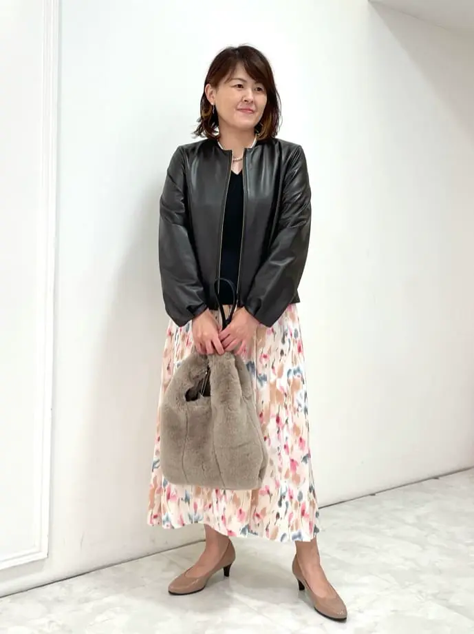 自由区 大野 コーディネート画像