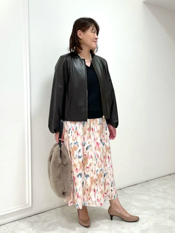 自由区 大野 コーディネート画像