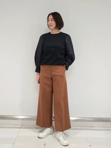 自由区 奥山 コーディネート画像