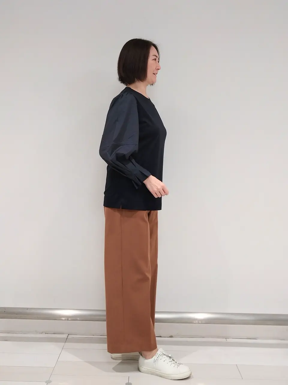 自由区 奥山 コーディネート画像