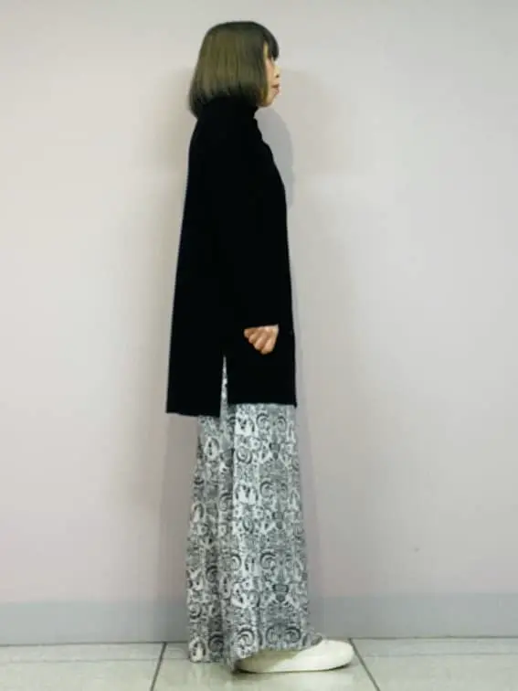 自由区 早川 コーディネート画像