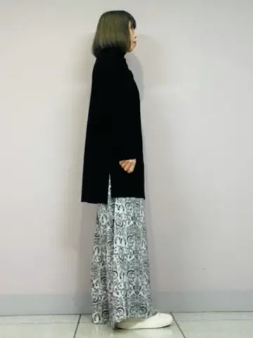 自由区 早川 コーディネート画像