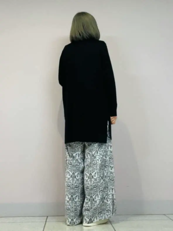 自由区 早川 コーディネート画像