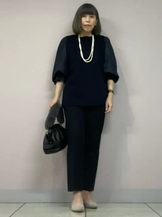 自由区 早川 コーディネート画像