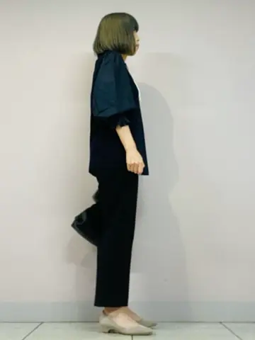 自由区 早川 コーディネート画像