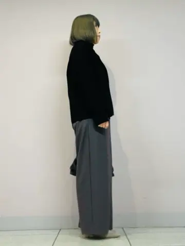 自由区 早川 コーディネート画像