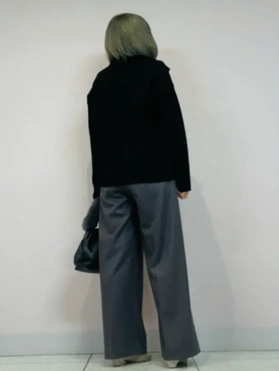 自由区 早川 コーディネート画像