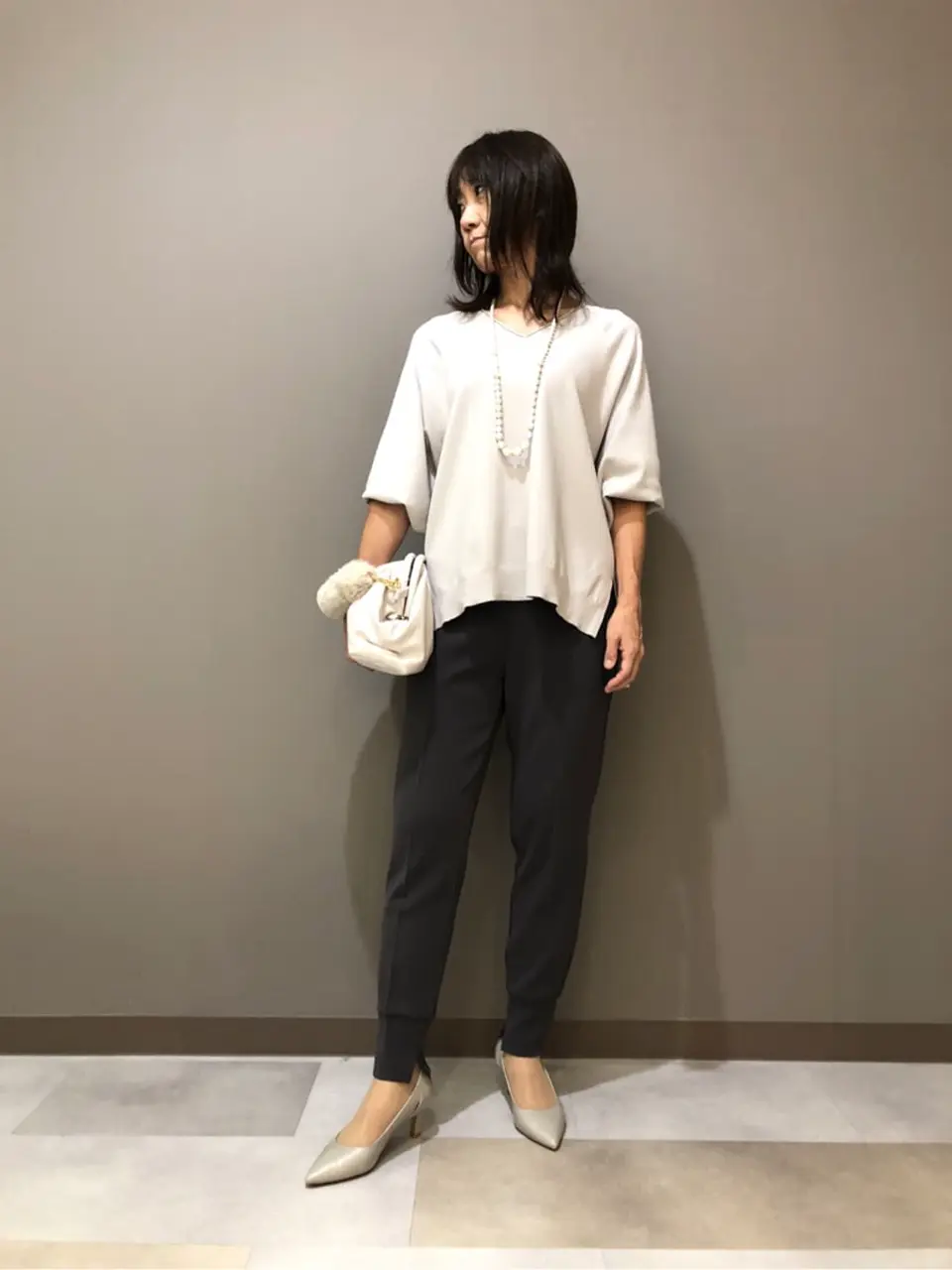 自由区 木村 コーディネート画像