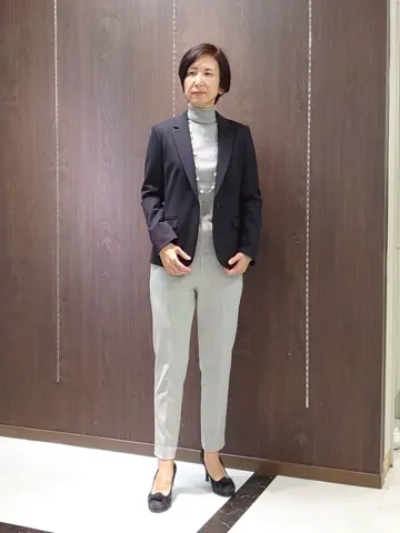 自由区 井上 コーディネート画像