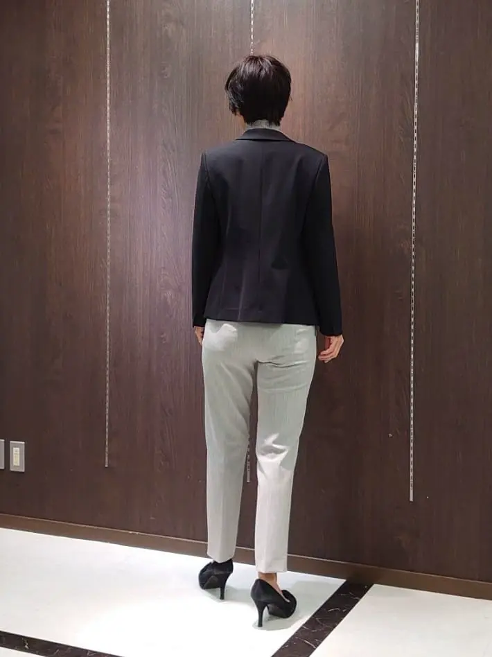 自由区 井上 コーディネート画像