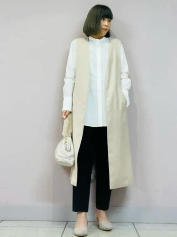 自由区 早川 コーディネート画像