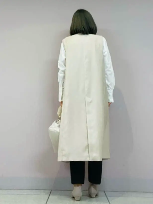 自由区 早川 コーディネート画像