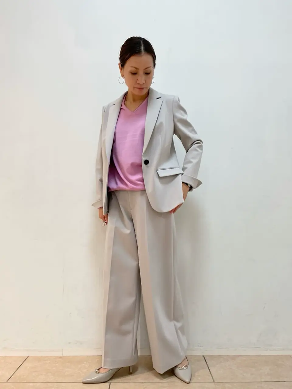 自由区 清水 コーディネート画像