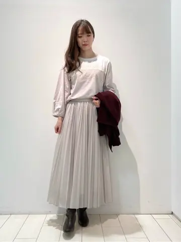 自由区 檀 コーディネート画像