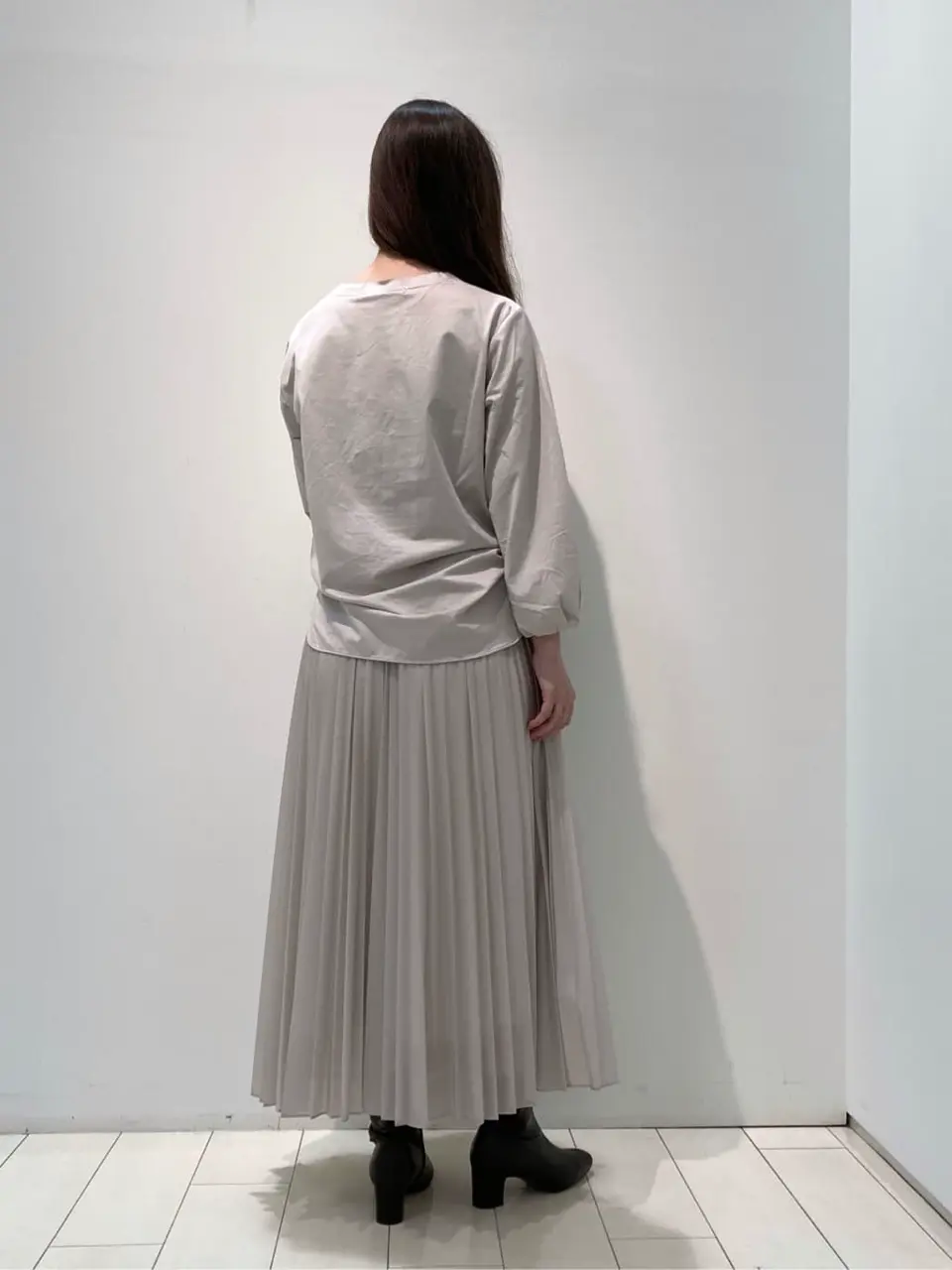 自由区 檀 コーディネート画像