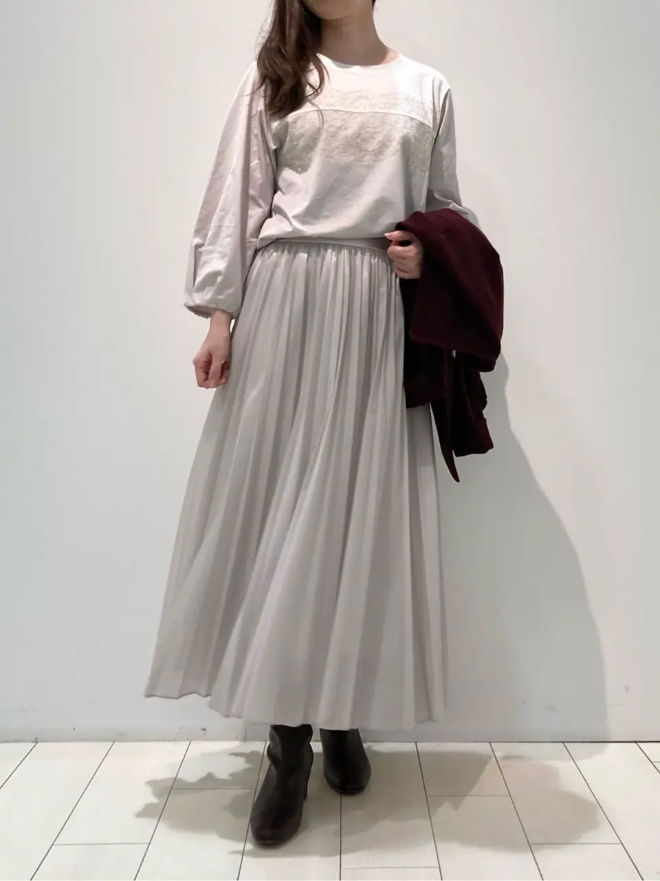 自由区 檀 コーディネート画像