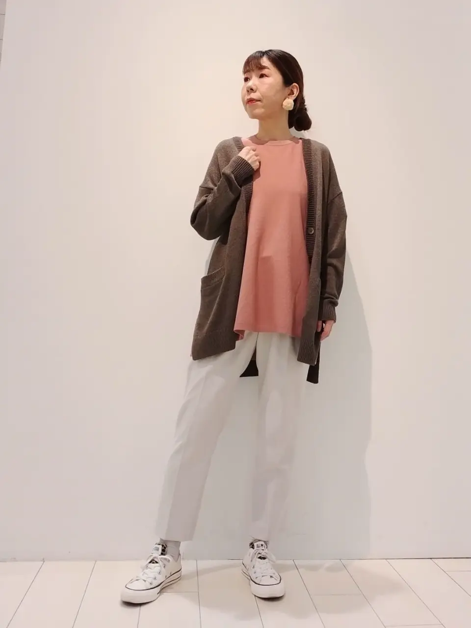 自由区 木場 コーディネート画像