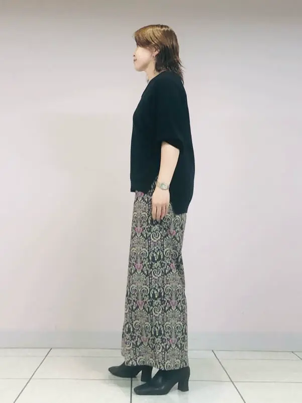 自由区 上島 コーディネート画像