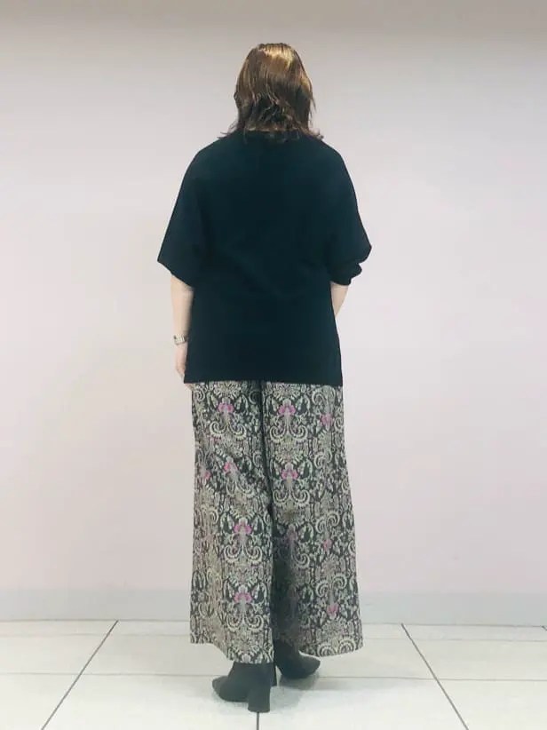 自由区 上島 コーディネート画像