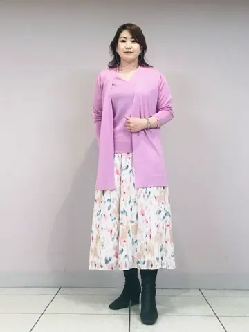 自由区 上島 コーディネート画像