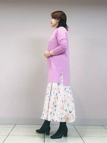 自由区 上島 コーディネート画像